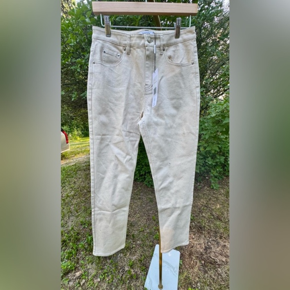 Thakoon Cream Ivory Cropped pants NWT SZ 6